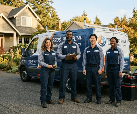 Heat Pump Installation company in West Fork, AR