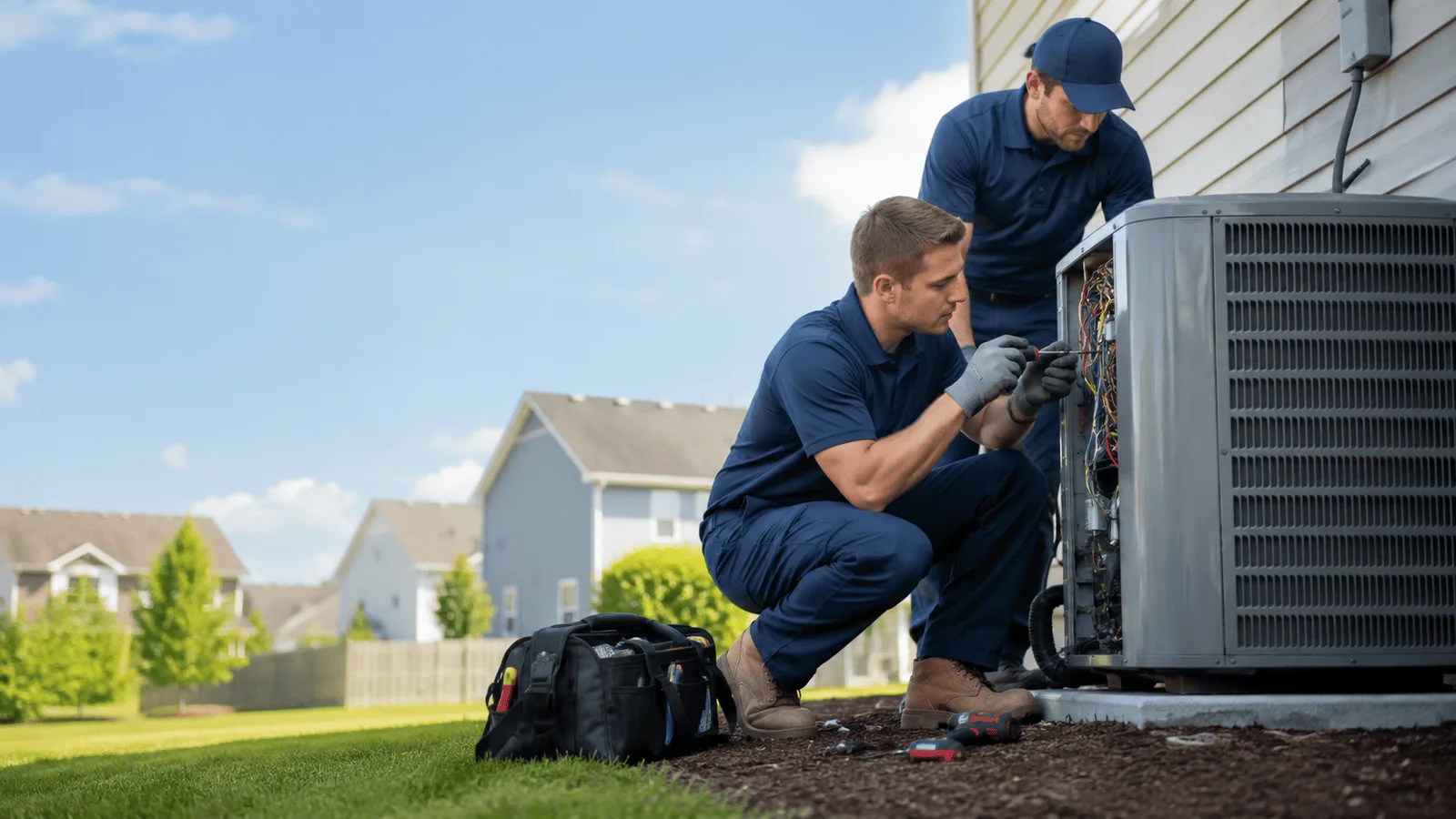 Heat Pump Installation in West Fork, AR near me